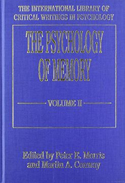 portada The Psychology of Memory (Vol. 2) (International Library of Critical Writings in Psychology)