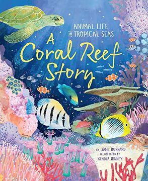 portada A Coral Reef Story (en Inglés)