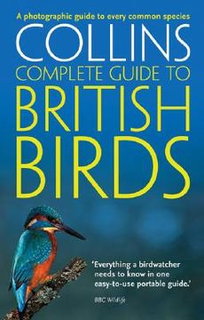 portada Collins Complete Guide to British Birds 