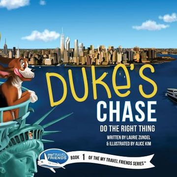 portada Duke's Chase: Do the Right Thing (my Travel Friends) 
