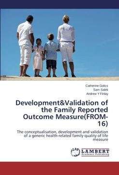 portada Development&validation of the Family Reported Outcome Measure(from-16)