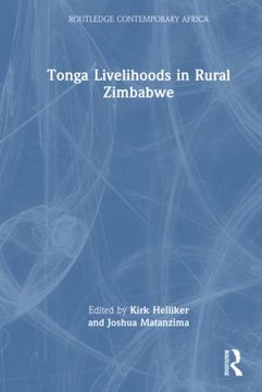 portada Tonga Livelihoods in Rural Zimbabwe (Routledge Contemporary Africa) (en Inglés)