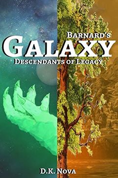 portada Barnard'S Galaxy: Descendants of Legacy (1) (en Inglés)