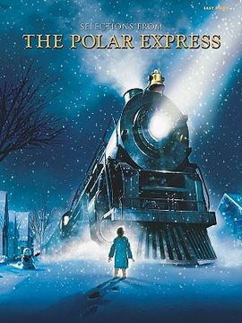 portada selections from the polar express: easy piano (in English)