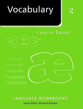 portada vocabulary - language workbook