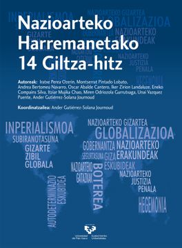 portada Nazioarteko Harremanetako 14 Giltza-Hitz