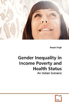 portada gender inequality in income poverty and health status (in English)