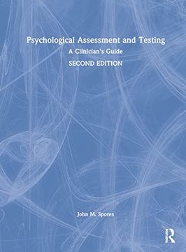 portada Psychological Assessment and Testing: A Clinician'S Guide (en Inglés)