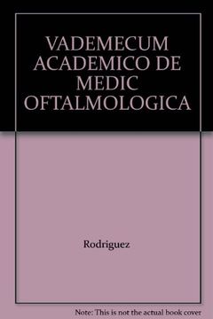 portada vademecum academico medicamentos (in Spanish)