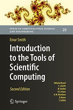 portada Introduction to the Tools of Scientific Computing (en Inglés)