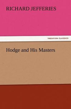 portada hodge and his masters (en Inglés)