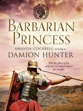 portada Barbarian Princess (The Centurions Trilogy) (en Inglés)