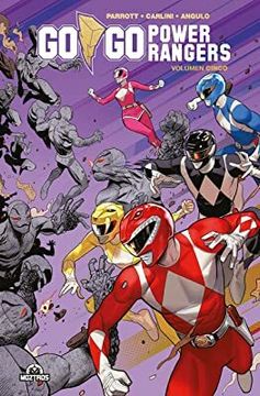 portada Go go Power Rangers 5 (in Spanish)