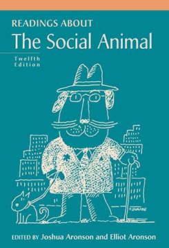 portada Readings About the Social Animal (en Inglés)