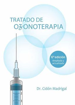 portada Tratado de Ozonoterapia 6ª Edición: Incluye los Últimos Avances en Terapias de Ozono Contra el Covid-19