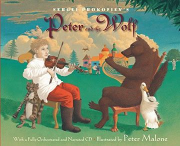 portada Sergei Prokofiev's Peter and the Wolf [With cd (Audio)] (en Inglés)