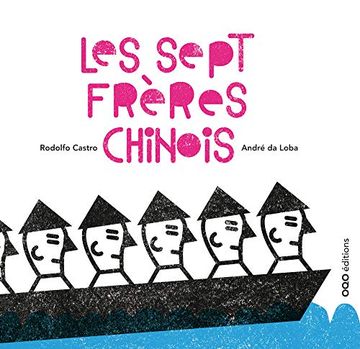 portada Le Sept Frères Chinois (Colección o) (in French)