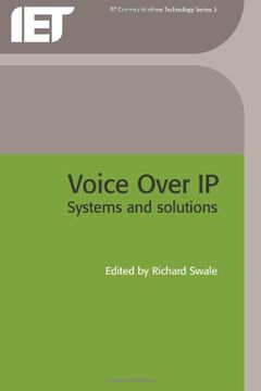 portada Voice Over ip (Internet Protocol): Systems and Solutions (Telecommunications) (in English)