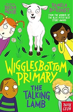 portada Wigglesbottom Primary: The Talking Lamb (en Inglés)