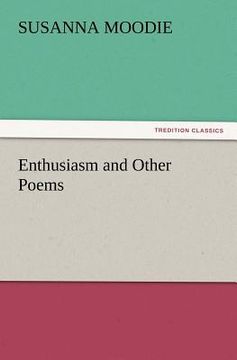 portada enthusiasm and other poems (en Inglés)