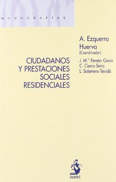 portada Ciudadanos Y Prestaciones Sociales Residenciales (in Spanish)