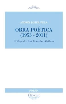 portada Obra Poética (1953-2011) (Devenir Poesía)