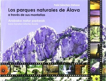 portada Los Parques Naturales de Álava a Través de sus Montañas (Ensayo)