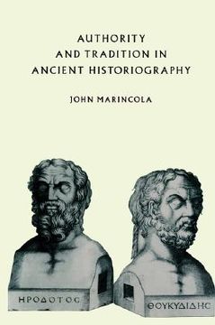 portada Authority and Tradition in Ancient Historiography (en Inglés)