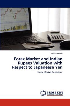 portada forex market and indian rupees valuation with respect to japaneese yen