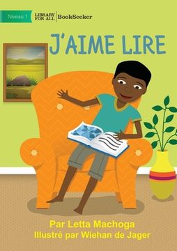 portada I Like To Read - J'aime lire (in French)