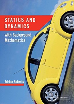 portada Statics and Dynamics With Background Mathematics (en Inglés)