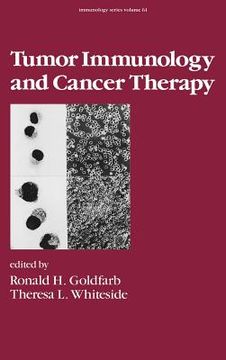 portada tumor immunology and cancer therapy (en Inglés)