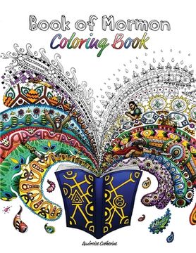 portada Book of Mormon stories coloring book