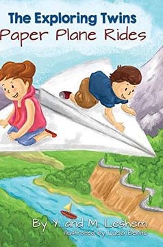 portada The Exploring Twins: Paper Plane Rides (en Inglés)