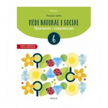 portada Practica i aprèn Medi natural i social 6 Primària (en Catalá)