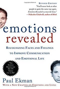 portada Emotions Revealed, Second Edition: Recognizing Faces and Feelings to Improve Communication and Emotional Life (en Inglés)