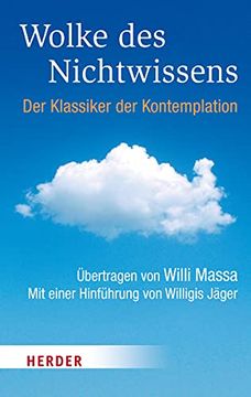 portada Wolke Des Nichtwissens: Der Klassiker Der Kontemplation (en Alemán)
