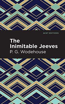 portada Inimitable Jeeves (Mint Editions)