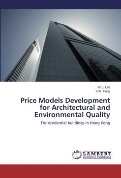 portada Price Models Development for Architectural and Environmental Quality