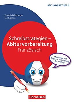 portada Abiturvorbereitung Fremdsprachen - Französisch: Schreibstrategien Französisch: Kopiervorlagen