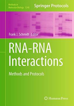 portada Rna-Rna Interactions: Methods and Protocols (Methods in Molecular Biology, 1240) (en Inglés)