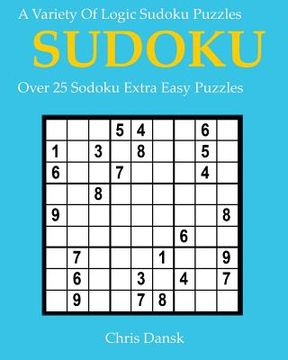 portada Sudoku: Extra Easy (in English)