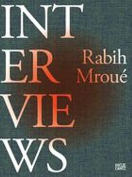 portada Rabih Mroué Interviews (in English)