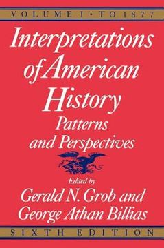 portada interpretations of american history