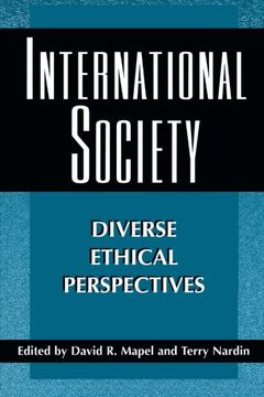 portada International Society: Diverse Ethical Perspectives 