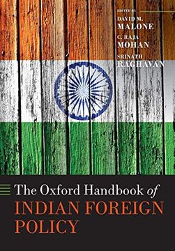portada The Oxford Handbook of Indian Foreign Policy (Oxford Handbooks) (en Inglés)