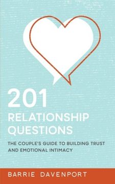 portada 201 Relationship Questions: The Couple's Guide to Building Trust and Emotional Intimacy (in English)