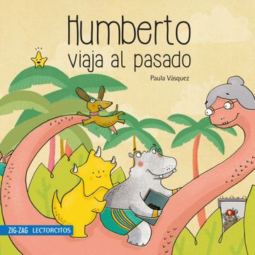 portada Humberto Viaja al Pasado (in Spanish)