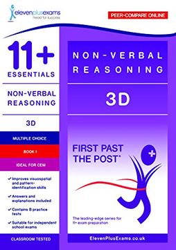 portada 11+ Essentials Non-Verbal Reasoning 3d 1 (First Past the Post)
