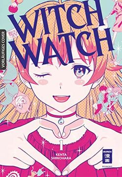 portada Witch Watch 01 (en Alemán)